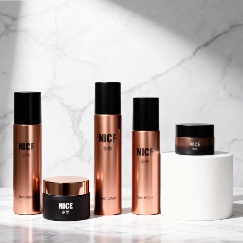 100ml 120ml Lotion Bottle Cosmetic Glass Packaging