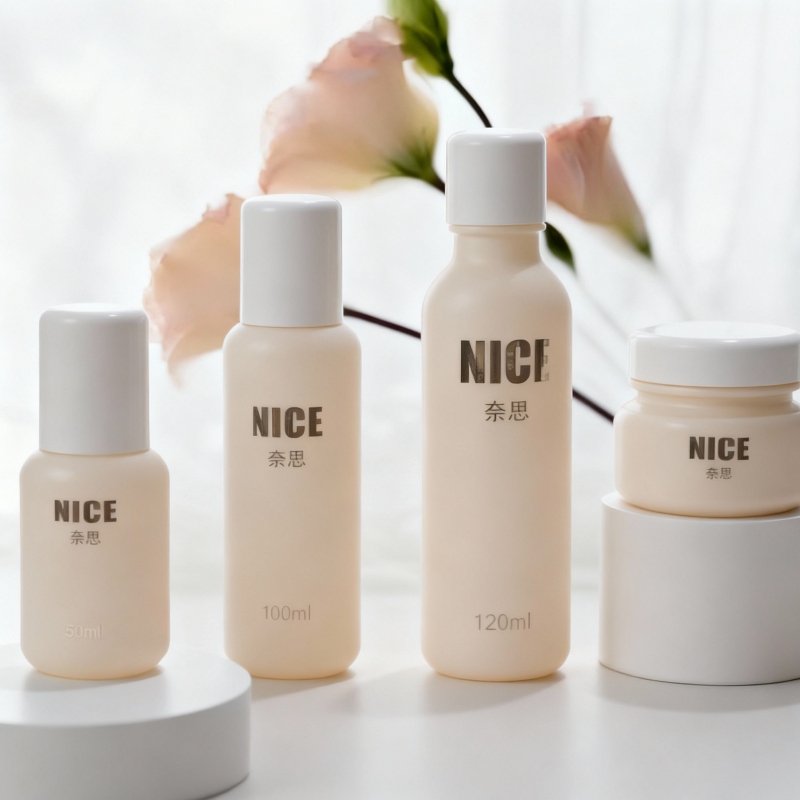 50ml factory sustainable cosmetic bottle recyclable skincare packaging empty cosmetic bottles