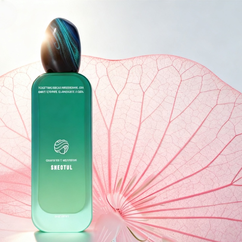 20ml 30ml 50ml Flat Square Glass Bottle Cosmetic Packaging