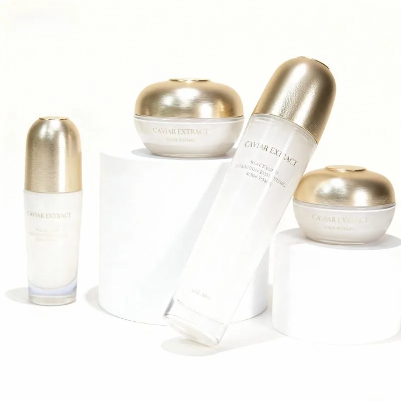 Hautpflegebehälter, leere Kosmetikflaschen aus Glas, 40 ml, 100 ml