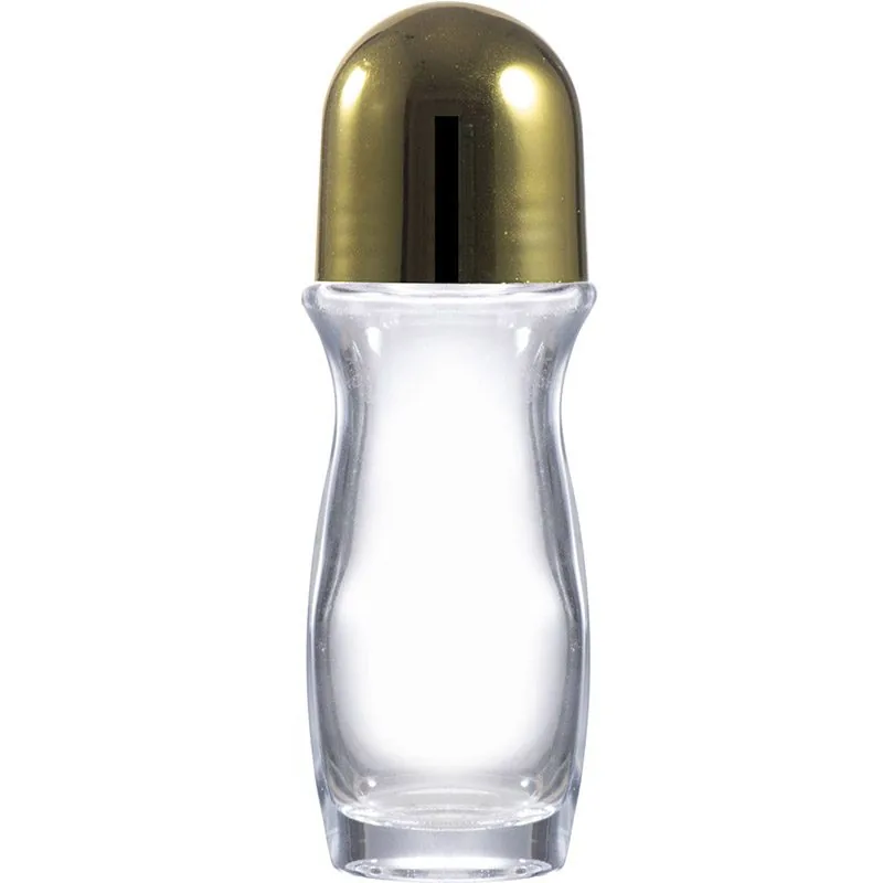 50 ml cam parfüm silindiri şişesi, silindirler ve plastik kapaklı