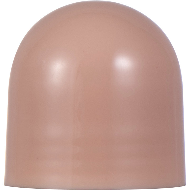 NS-G003 50ml plastic bottle with rotating cap and glass bottle