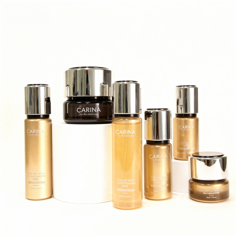 NS006 Glass Cosmetic Containers 30ml 30g 50g Glass Jars For Cosmetics