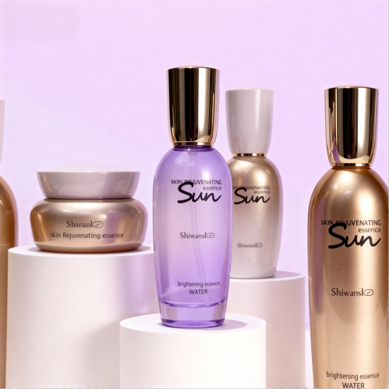 NS011 Skin Care Bottles Packaging 50g100ml Cosmetic Bottle Supplier