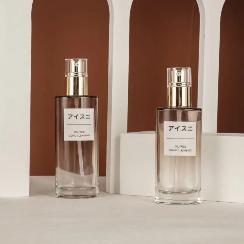 50 ml 120 ml leere Kosmetikflaschen aus Glas 50 g Cremetiegel Verpackungslieferant