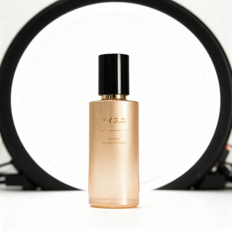 NS014 30ml 120ml Luxury Packaging Cosmetics Bottle With Pump