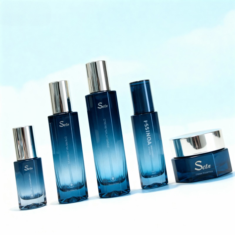NS015 Luxury Beauty Packaging Bottle 30g 50ml 100ml