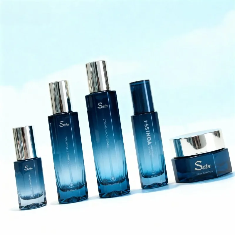 Luxuriöse Beauty-Verpackungsflasche 30 g, 50 ml, 100 ml