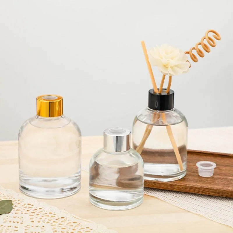 Nordic minimalist hanging clock aromatherapy bottle evaporator ornament