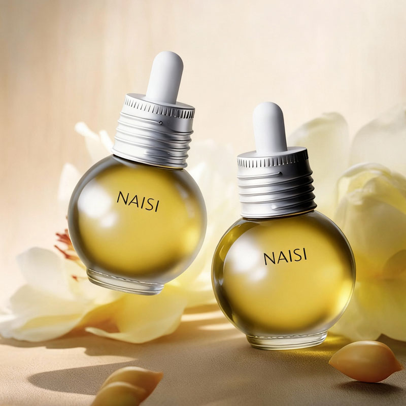 NS-D0014 30ml bulb-shaped threaded dropper bottle