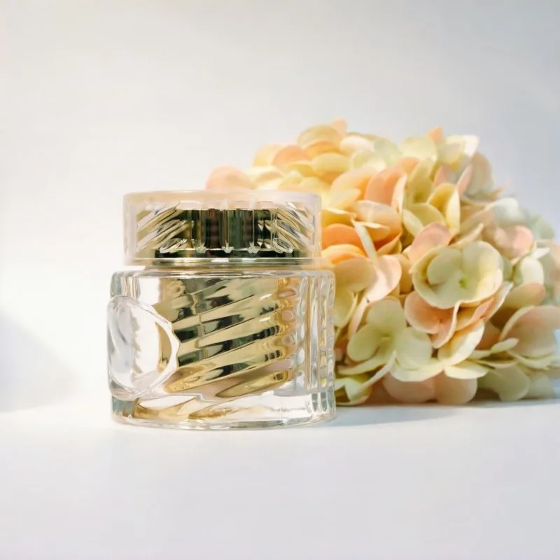 Refillable Glass Cream банка 30g 50g for Skincare упаковка