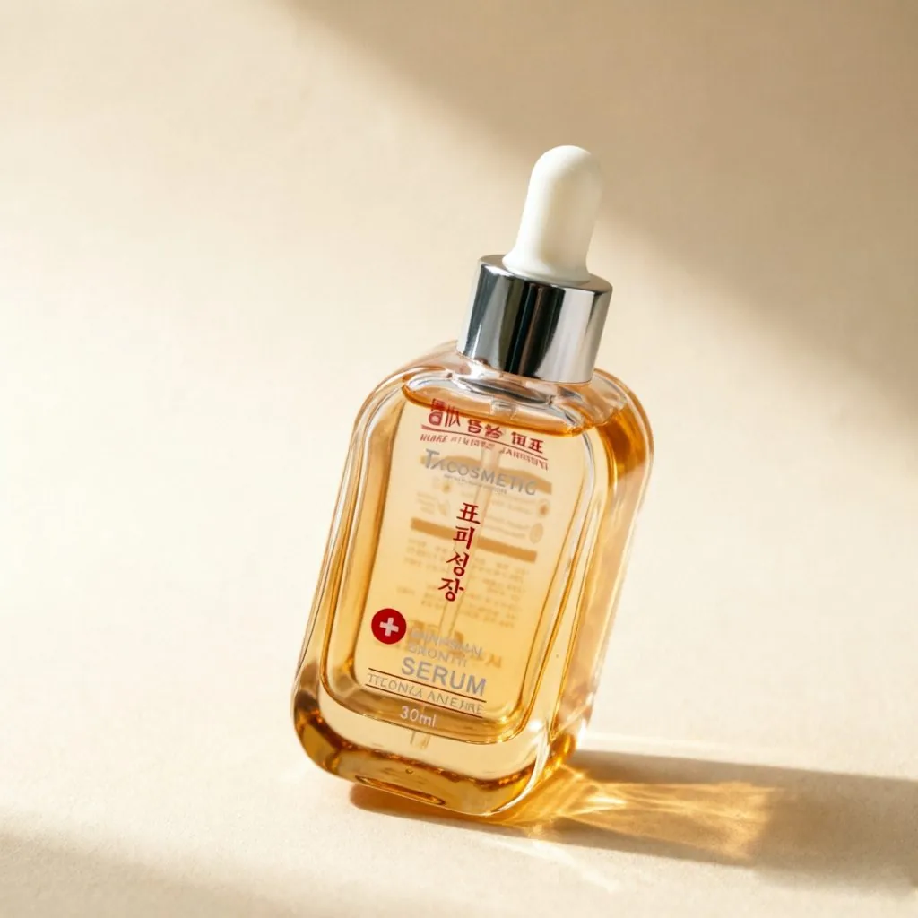 Amber Glass Serum Dropper Bottle