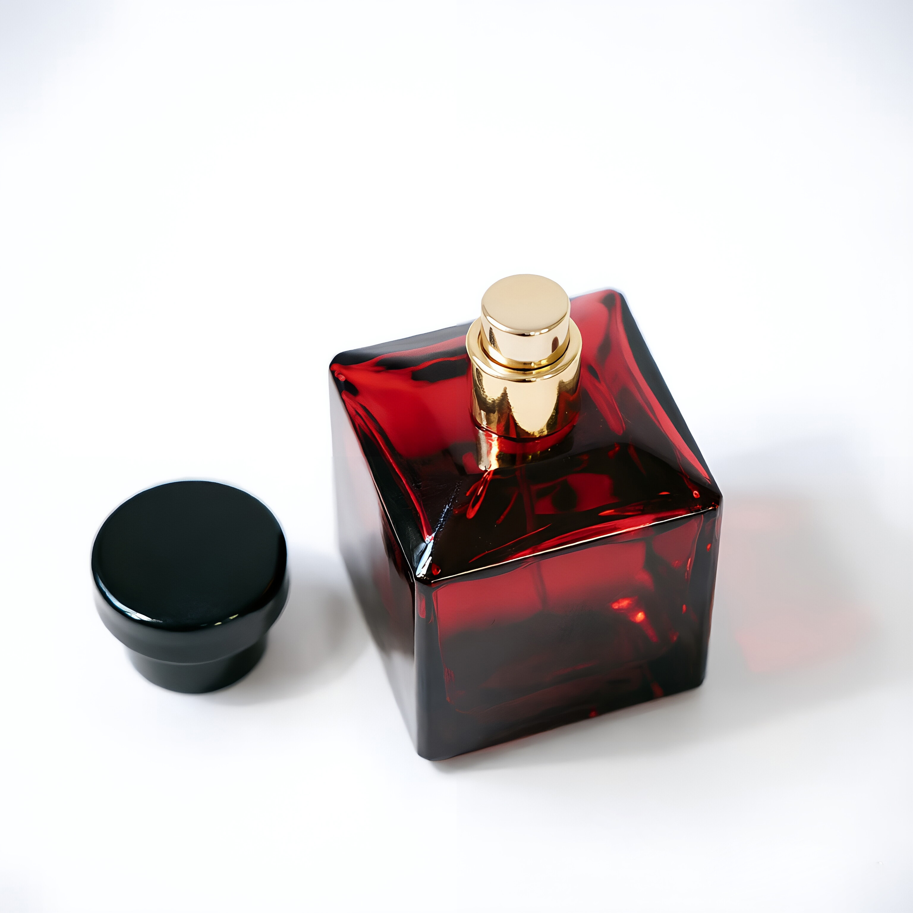 Thick Bottom Square флакон для парфюма 100ml