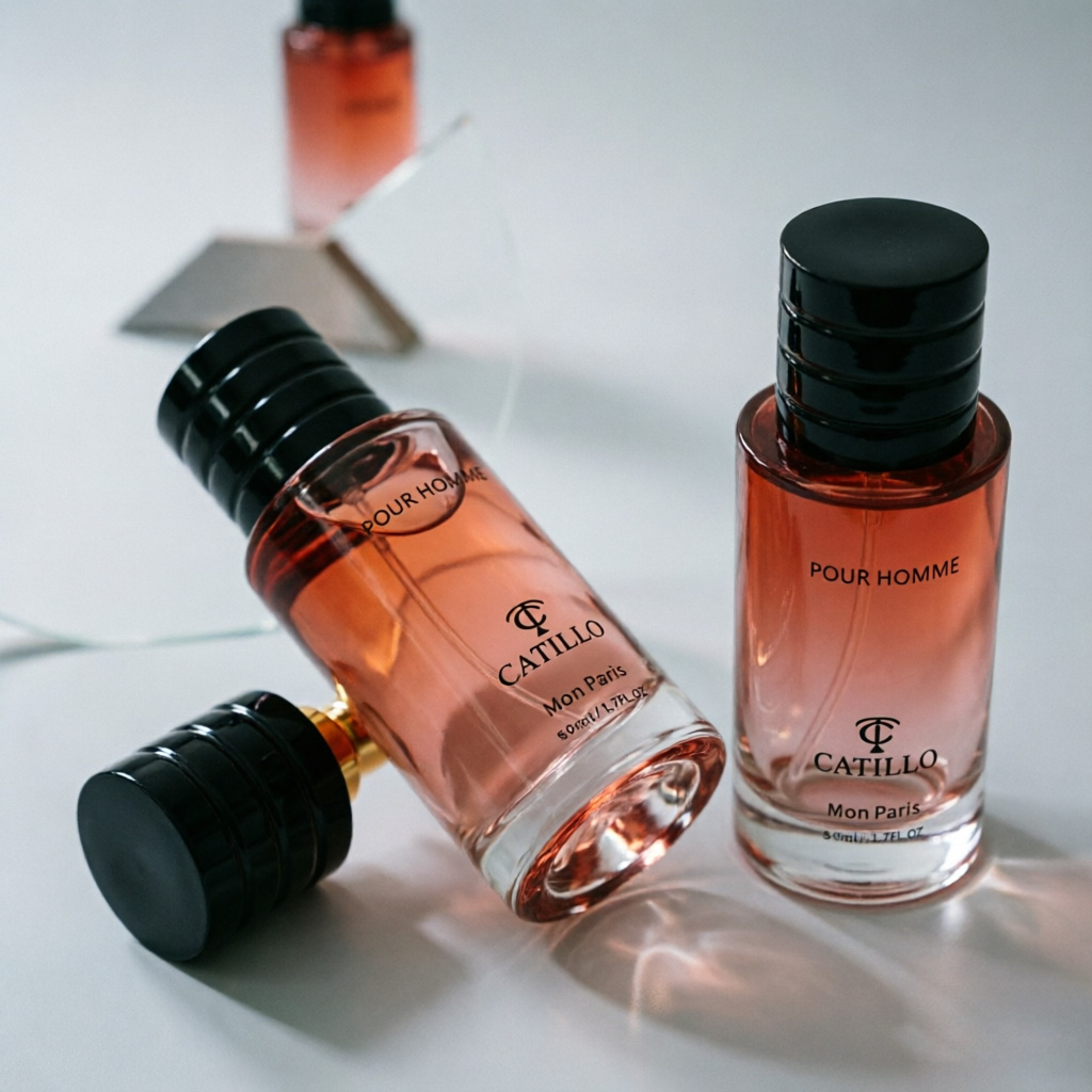 Amber Square флакон для парфюма 50ml