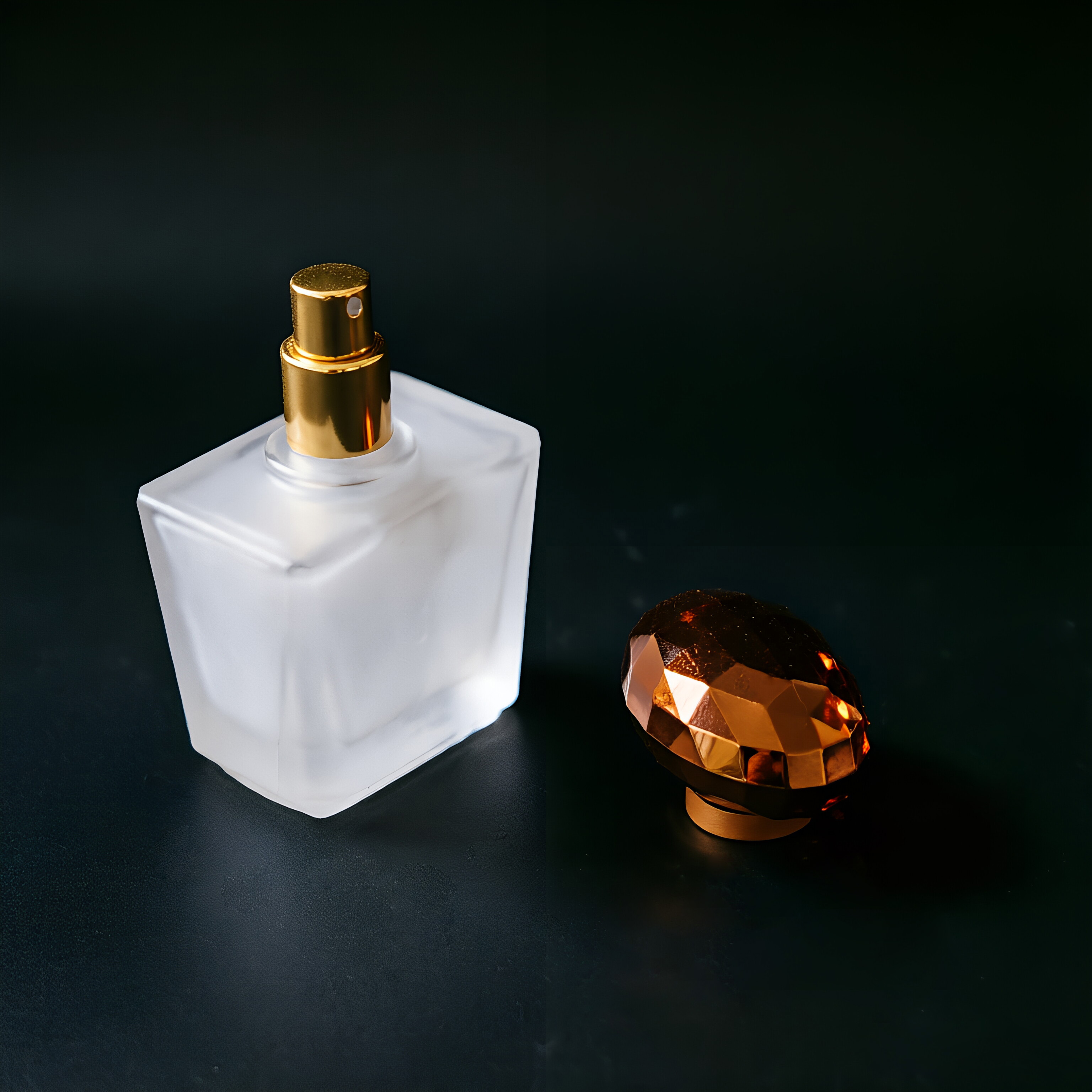 투명 Minimalist 향수 병 30ml