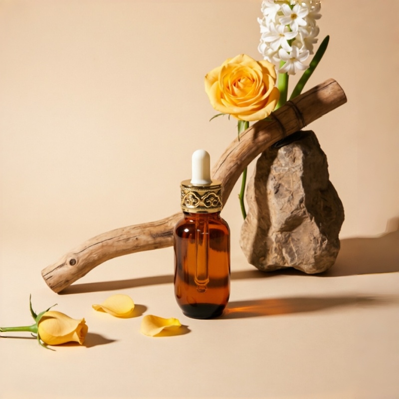Small Amber флакон для эфирного масла
