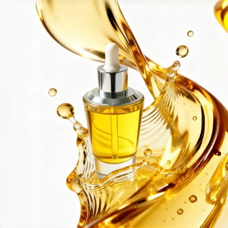Silver Bottleneck 유리 스포이드 병 15ml