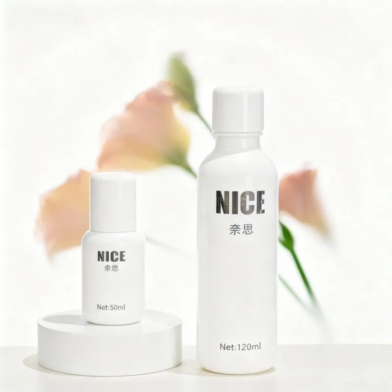 50ml factory sustainable cosmetic bottle  recyclable skincare packaging empty cosmetic bottles