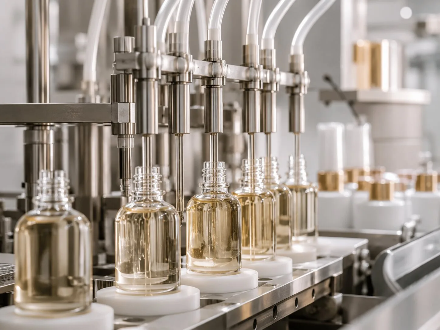 Why Cosmetic Glass Bottles Sometimes Break During Filling