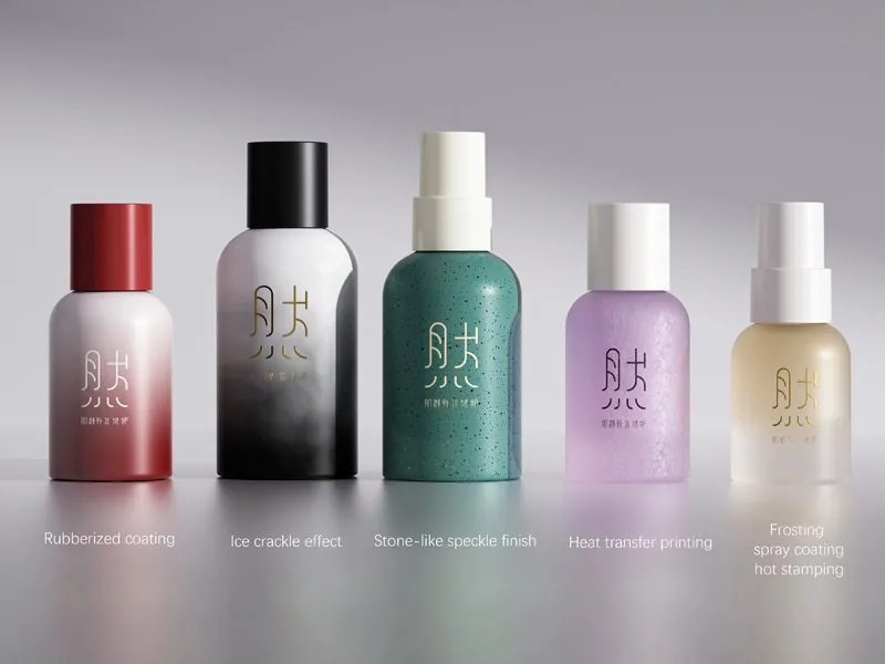 Cosmetic Glass Bottle Decoration Explained: From Raw Glass Bottle to Premium Luxury Finish