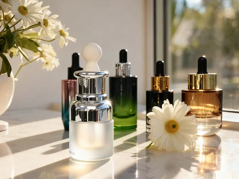 Nice Packaging's 5-50ml small-capacity glass bottles: an exquisite carrier of the global cosmetics industry's
