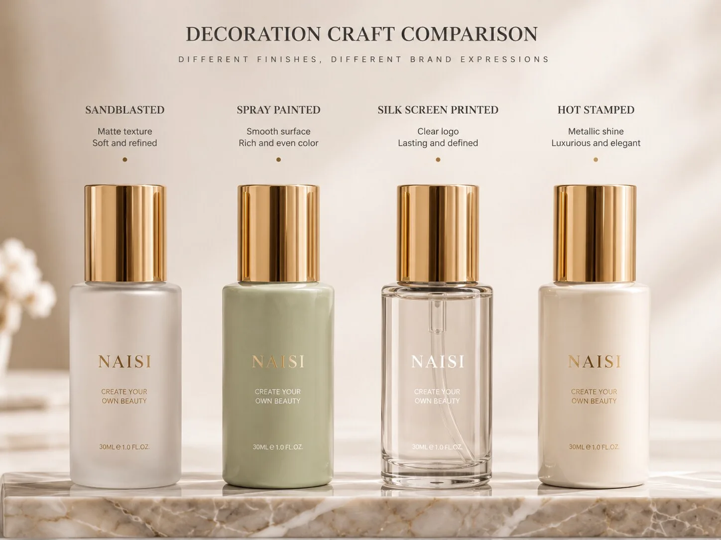 The Hidden Cost of Choosing Too Many Cosmetic Decoration Processes