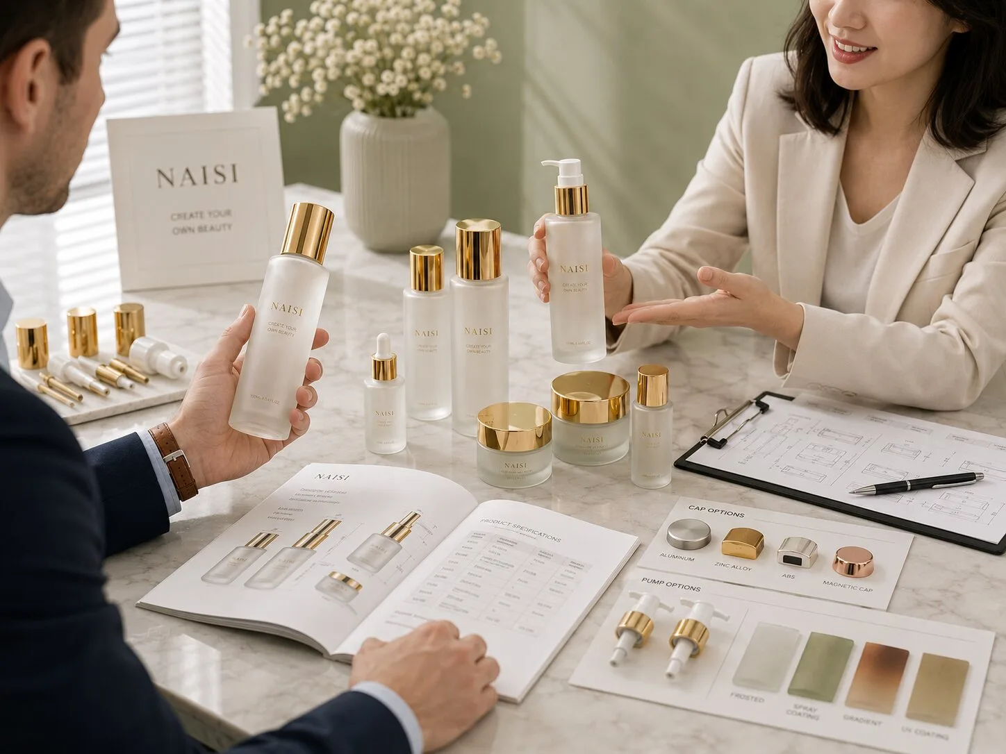 What Cosmetic Packaging Buyers Always Ask Before Placing Their First Order