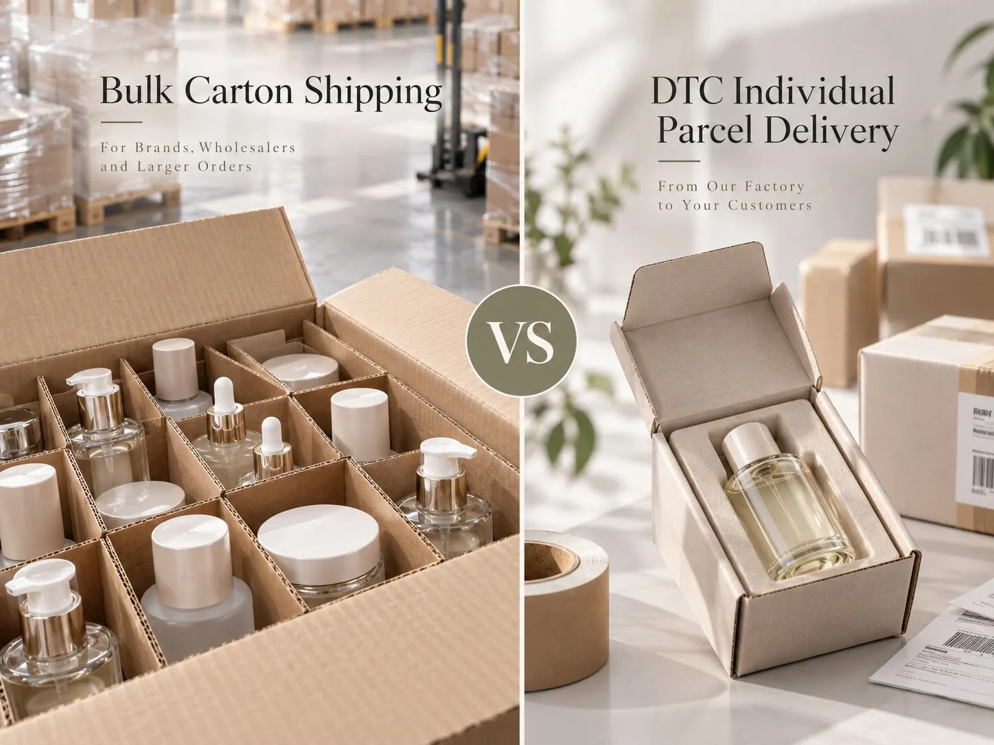 Cosmetic Packaging for E-Commerce: How to Prepare Glass Bottles for Online Beauty Brands