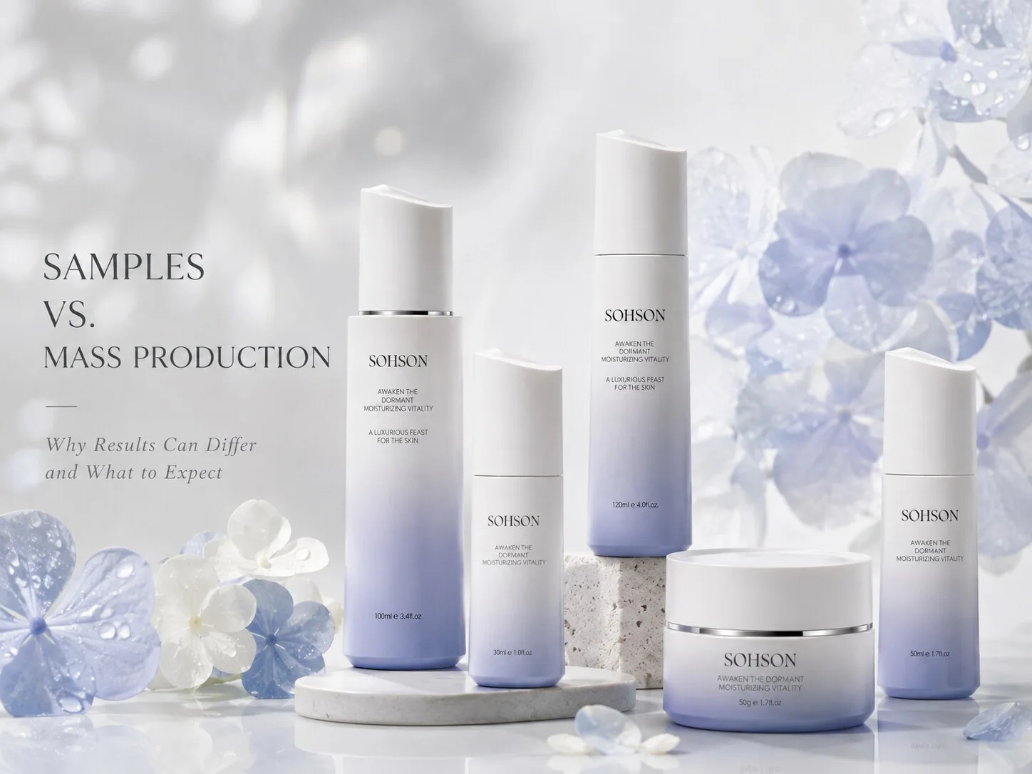 Why Packaging Samples Can Look Different from Mass Production