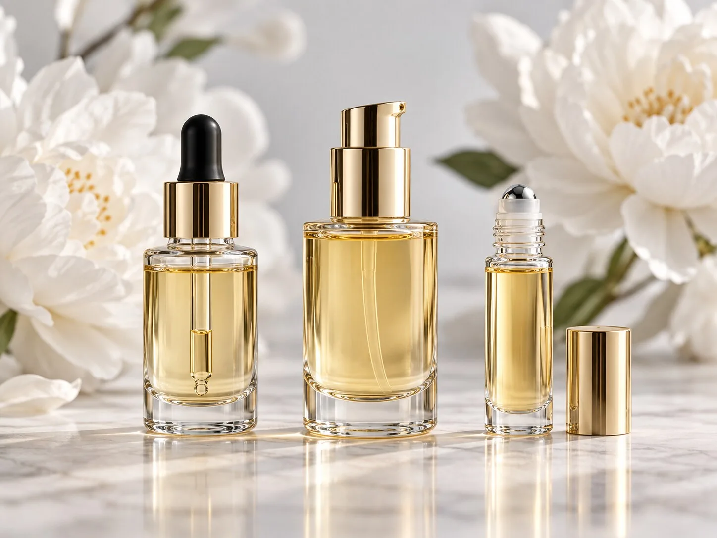 Facial Oil Packaging Guide: Dropper, Pump or Roll On Glass Bottle?