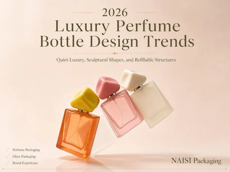 2026 Luxury Perfume Bottle Design Trends: The Ultimate Packaging Guide for Niche Fragrance Brands