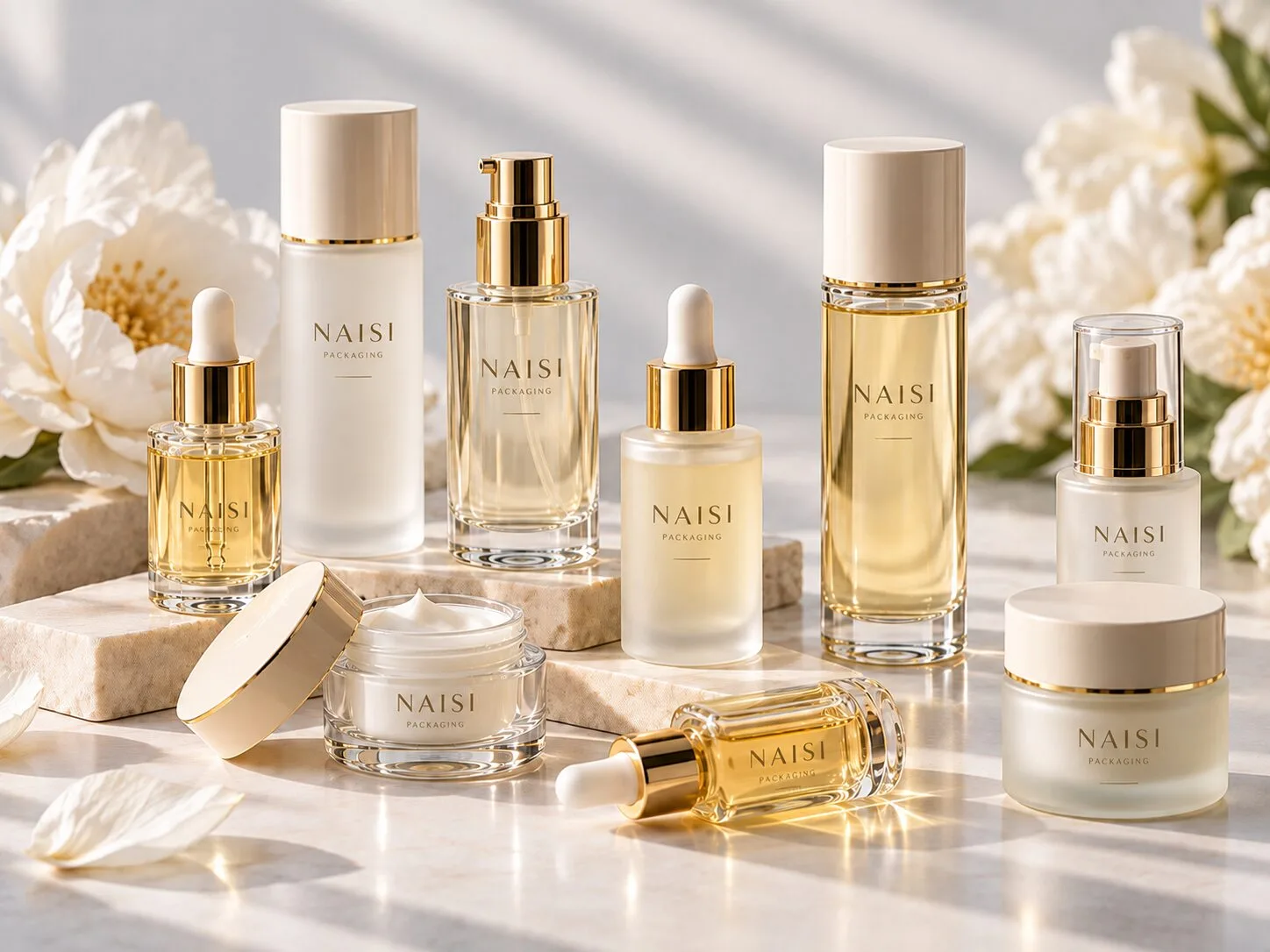 Indie Beauty Packaging: How to Scale From Stock Glass Bottles to Custom Packaging